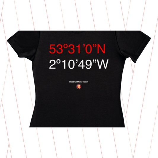 Broadhurst Park Co-ordinates T-Shirt - Womens