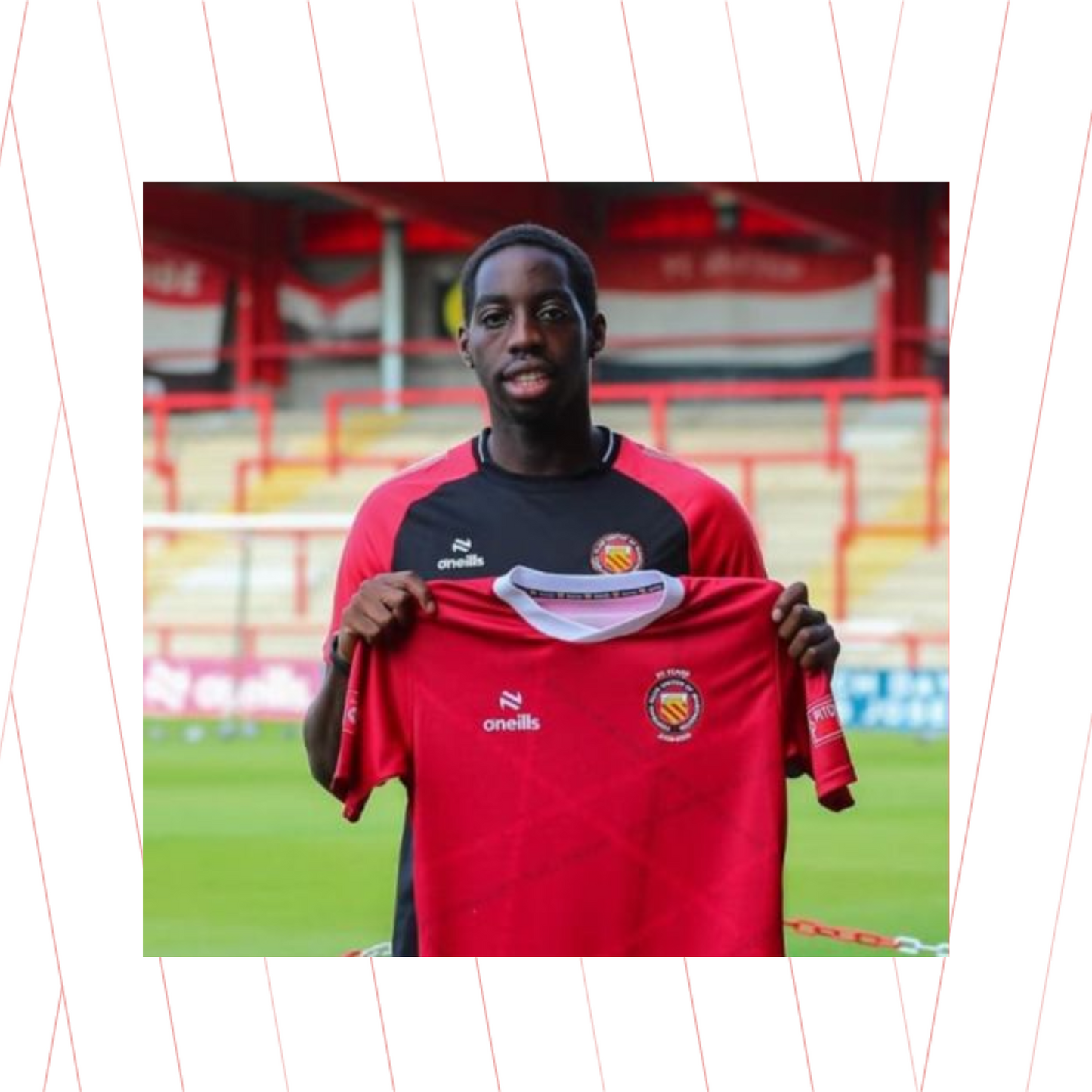 2025/26 Season Player Sponsorship - Ron Sithole