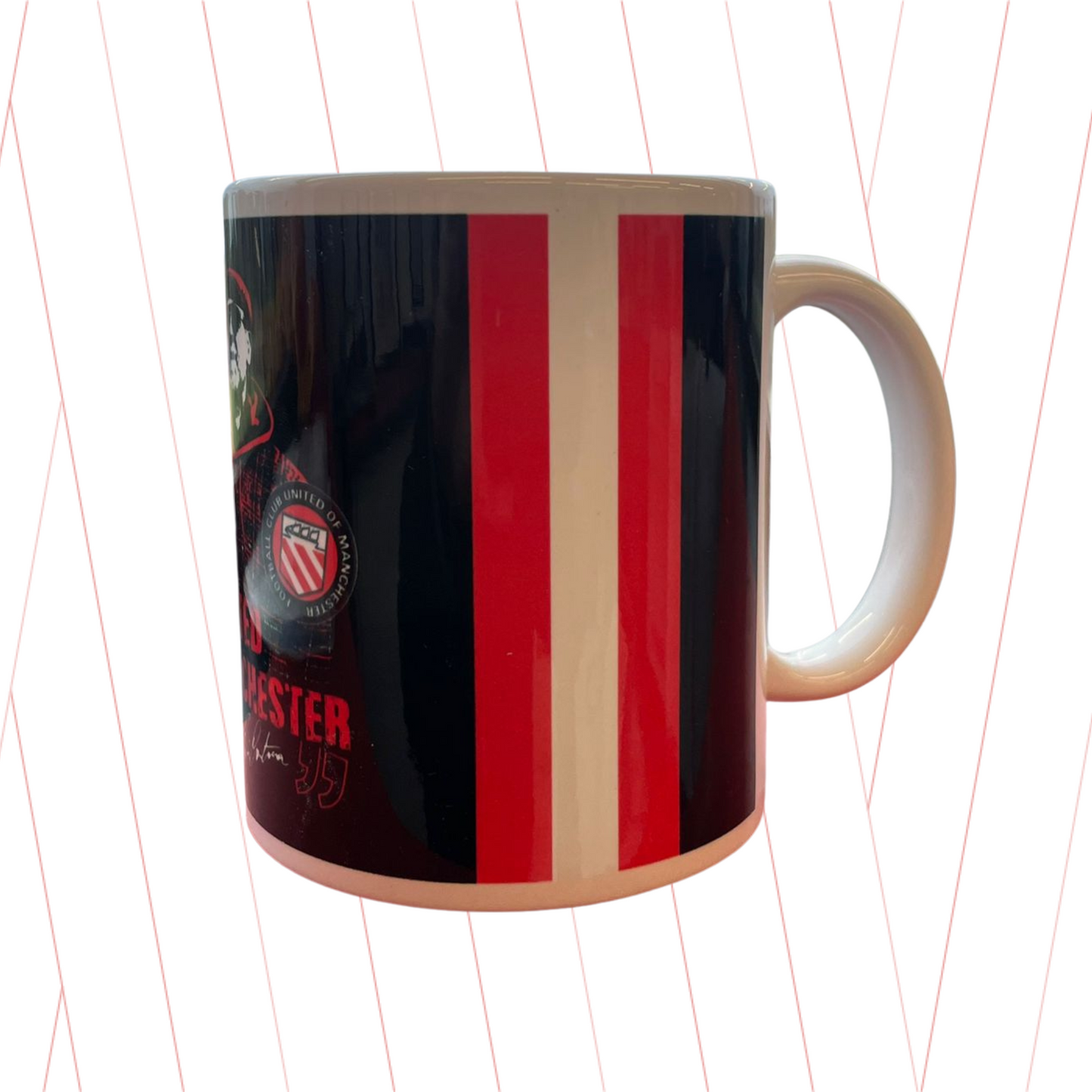 Eric Cantona Co Owner Mug