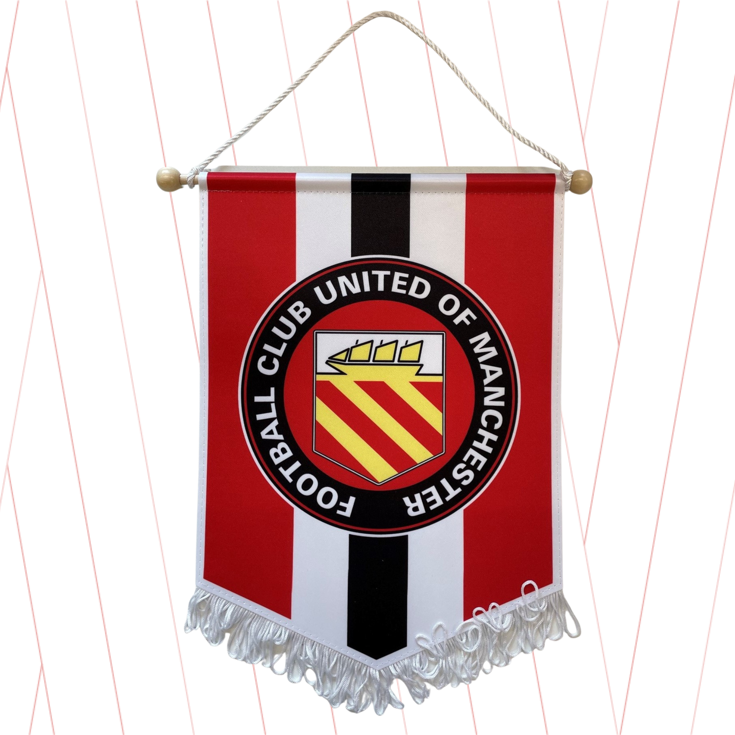 Two-Sided Cantona Pennant
