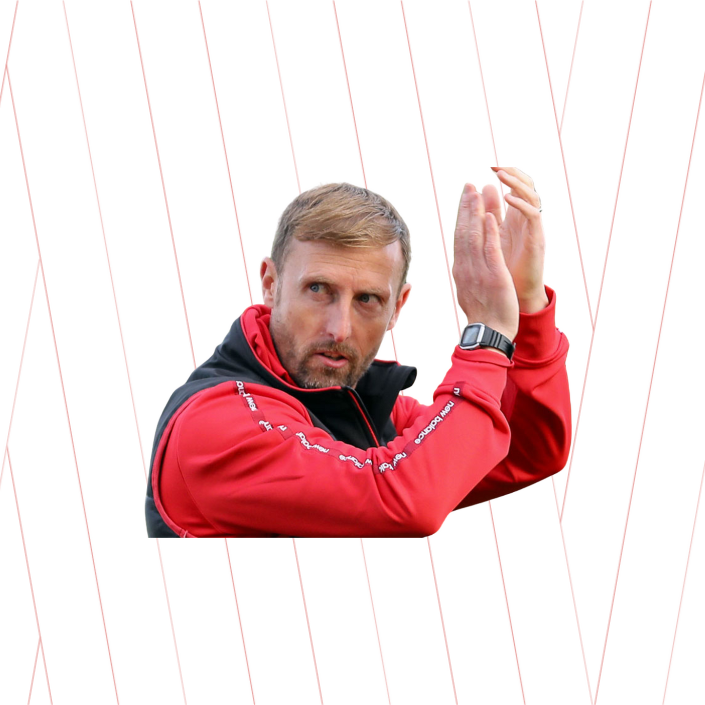 2026/27 Season Backroom Staff Sponsorship - Mark Beesley - Manager