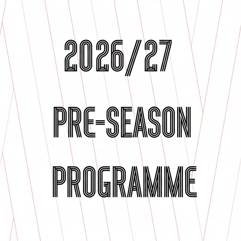 Pre-Season - Physical Programme (Collect from ground)