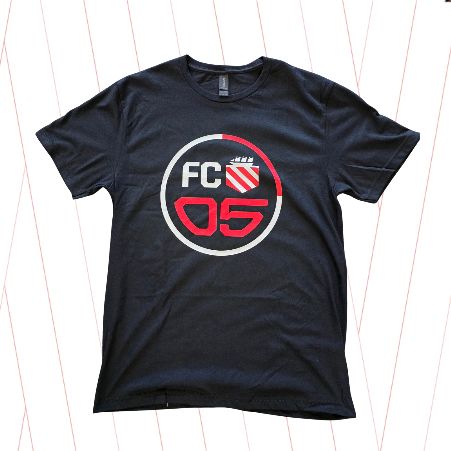 Black FC05 T Shirt