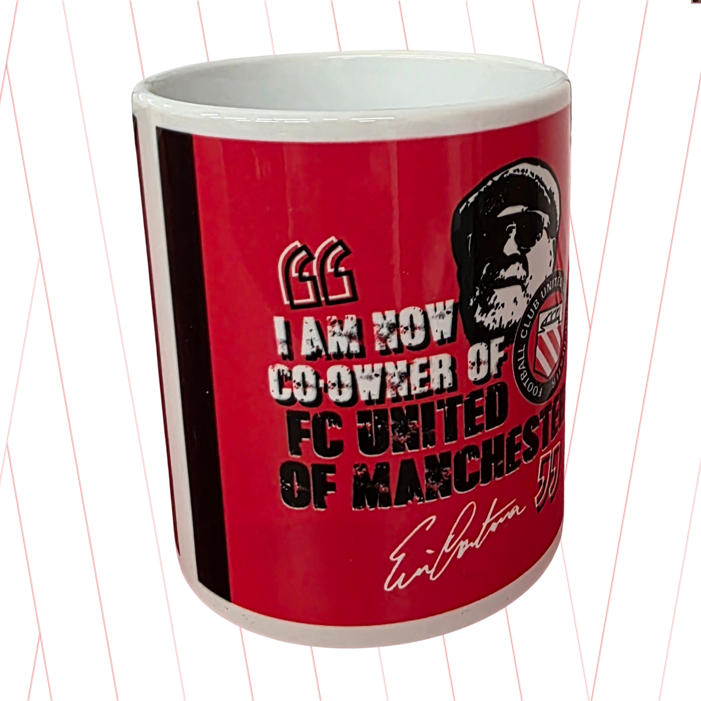 Eric Cantona Co Owner Mug
