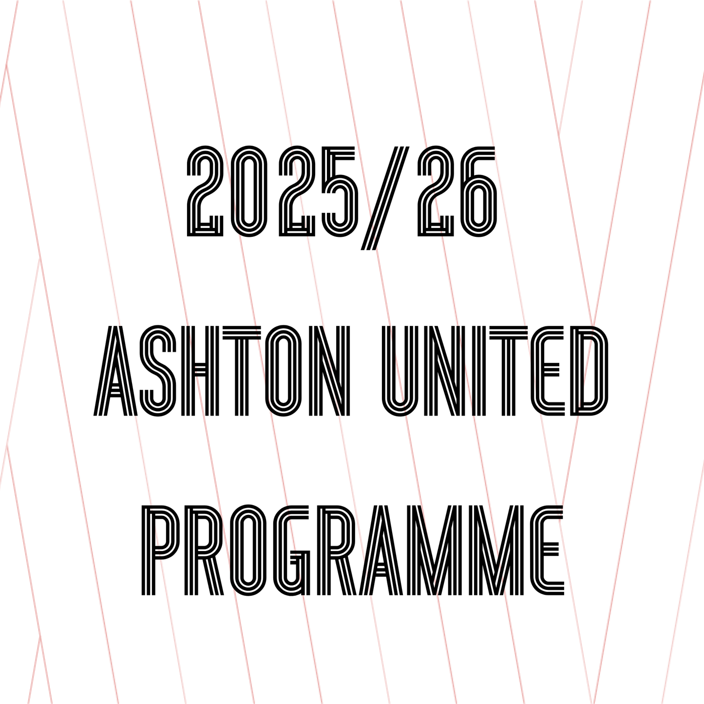 Ashton United - Physical Programme