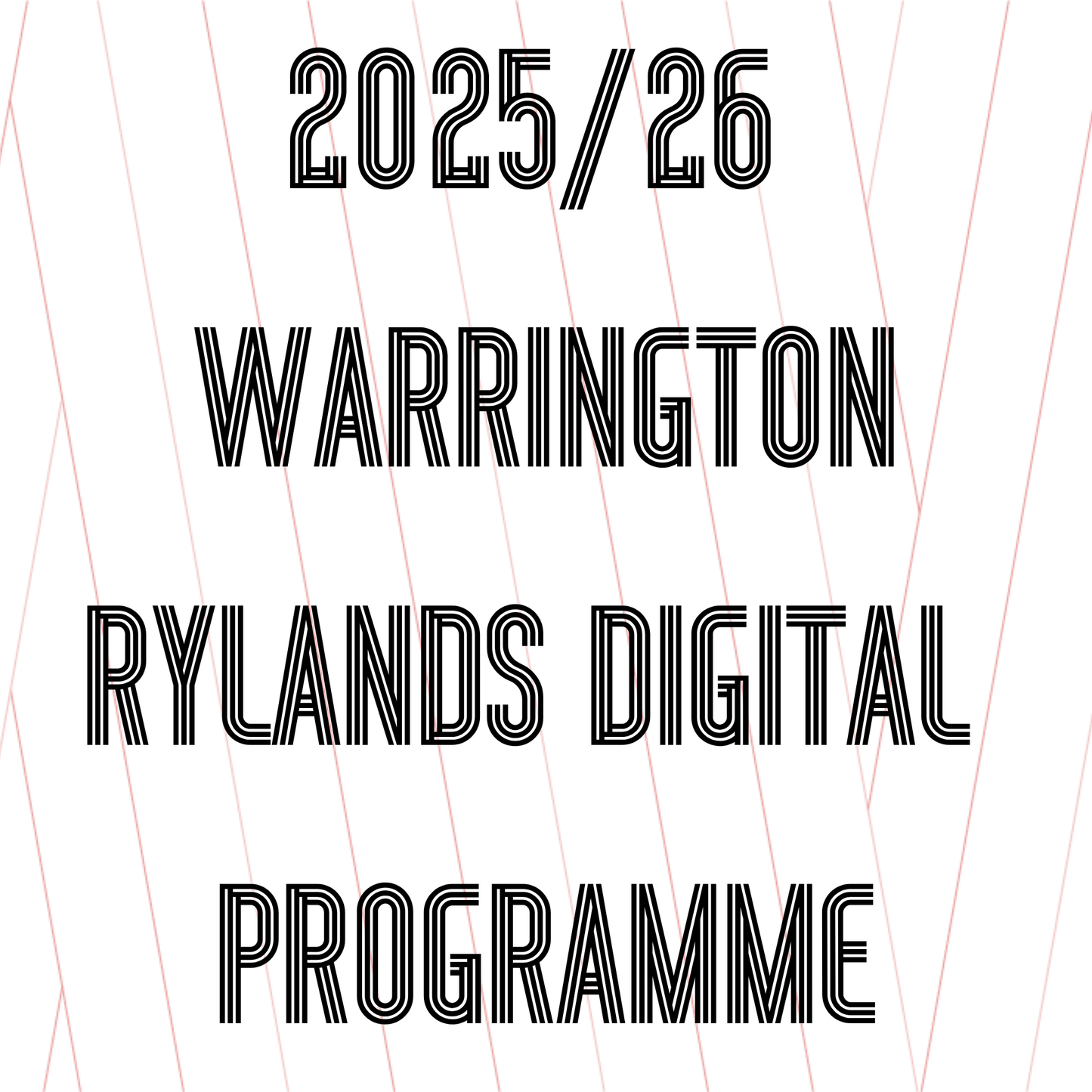 Warrington Rylands - Digital Programme