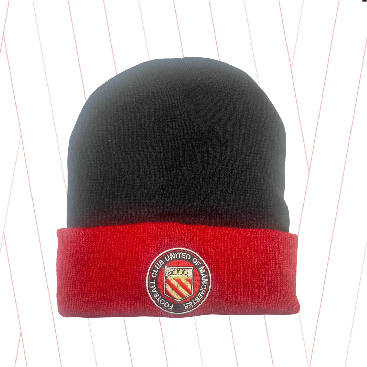 Black and Red Bronx Hat