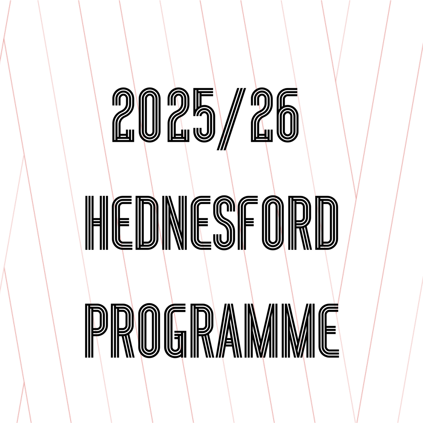 Hednesford - Physical Programme