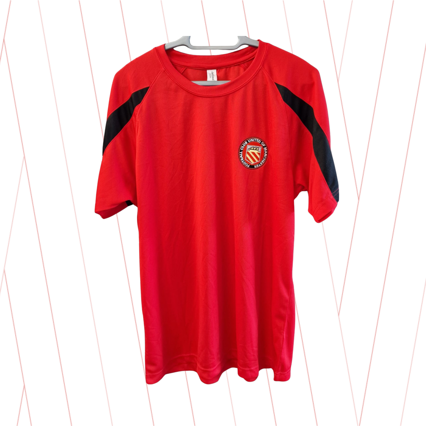 Red Training T-Shirt