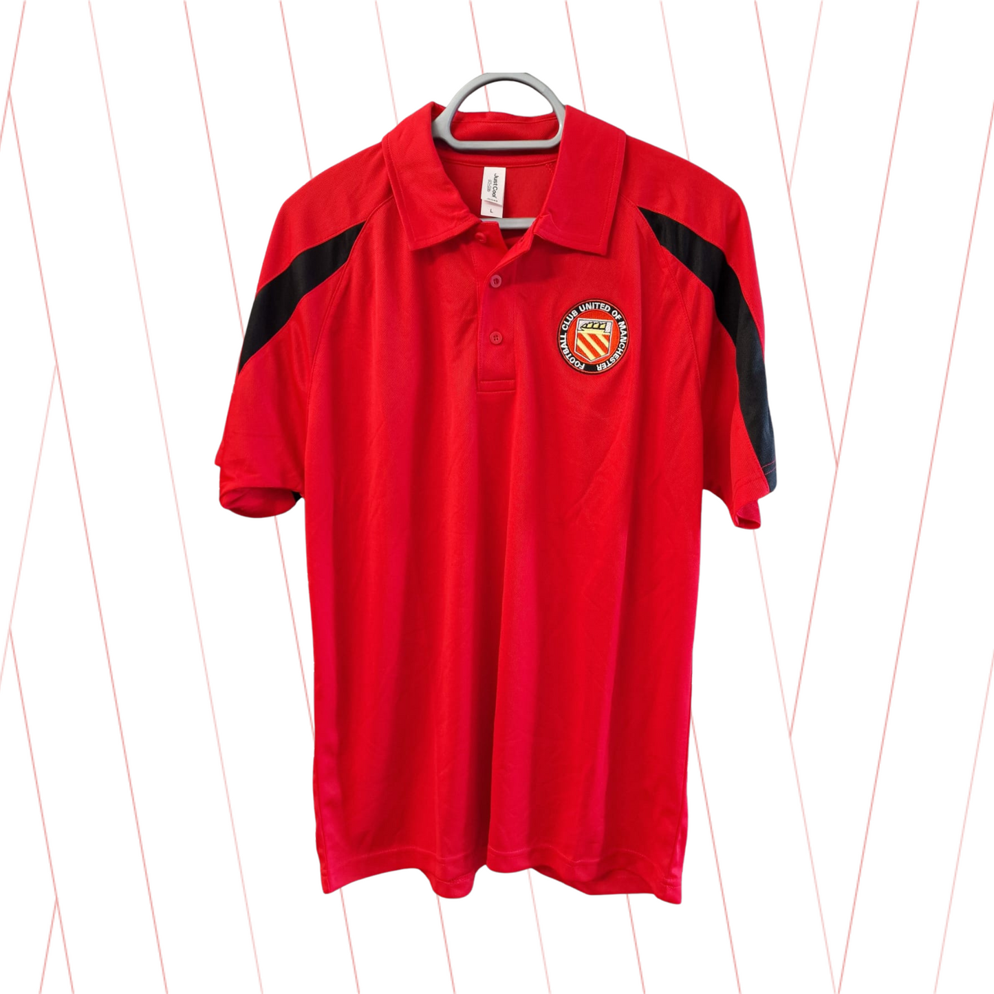 Red Training Polo Shirt