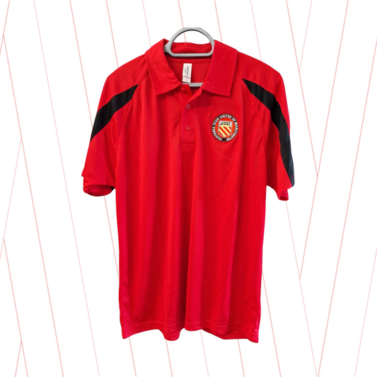 Red Training Polo Shirt