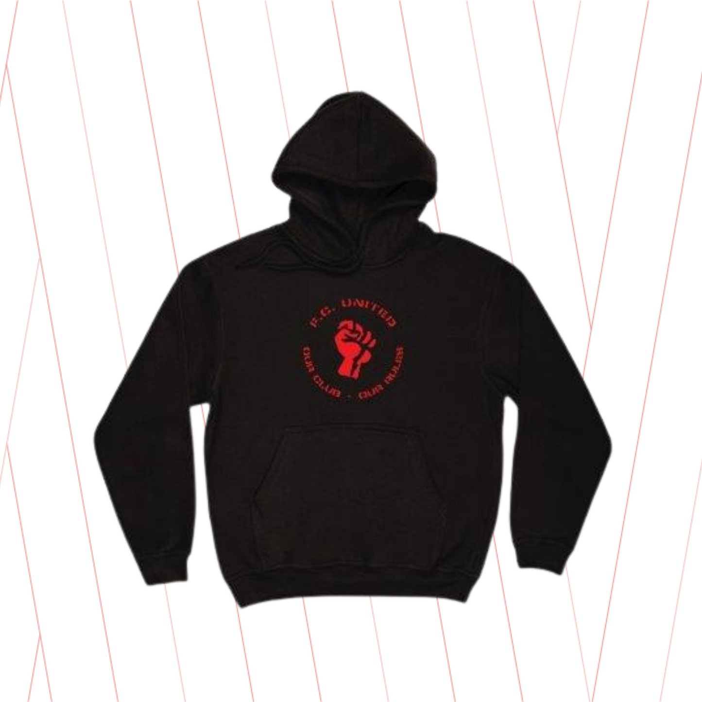 FC United Fist Hoodie