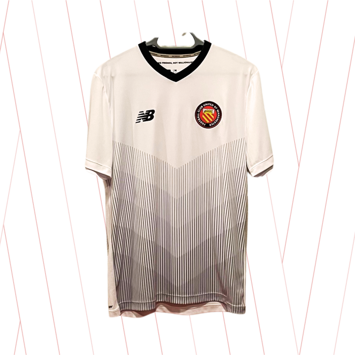 Match Worn White Shirt - Number 18
