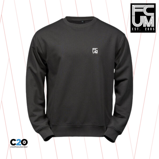 FCUM Luxury Casual Power Sweatshirt - Dark Grey