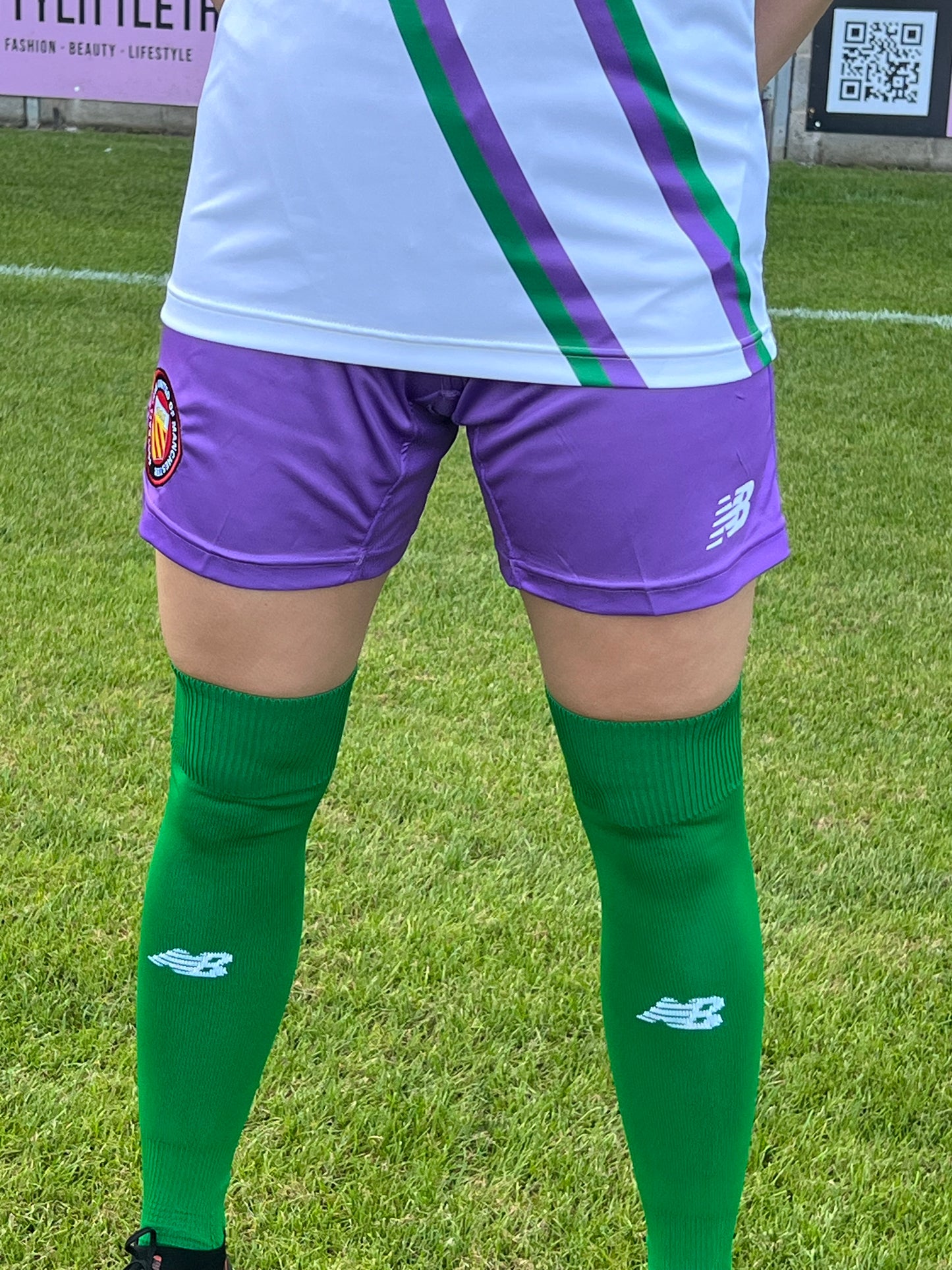 NEW Women's Team Away Shorts 2023/24 Season - JUNIOR