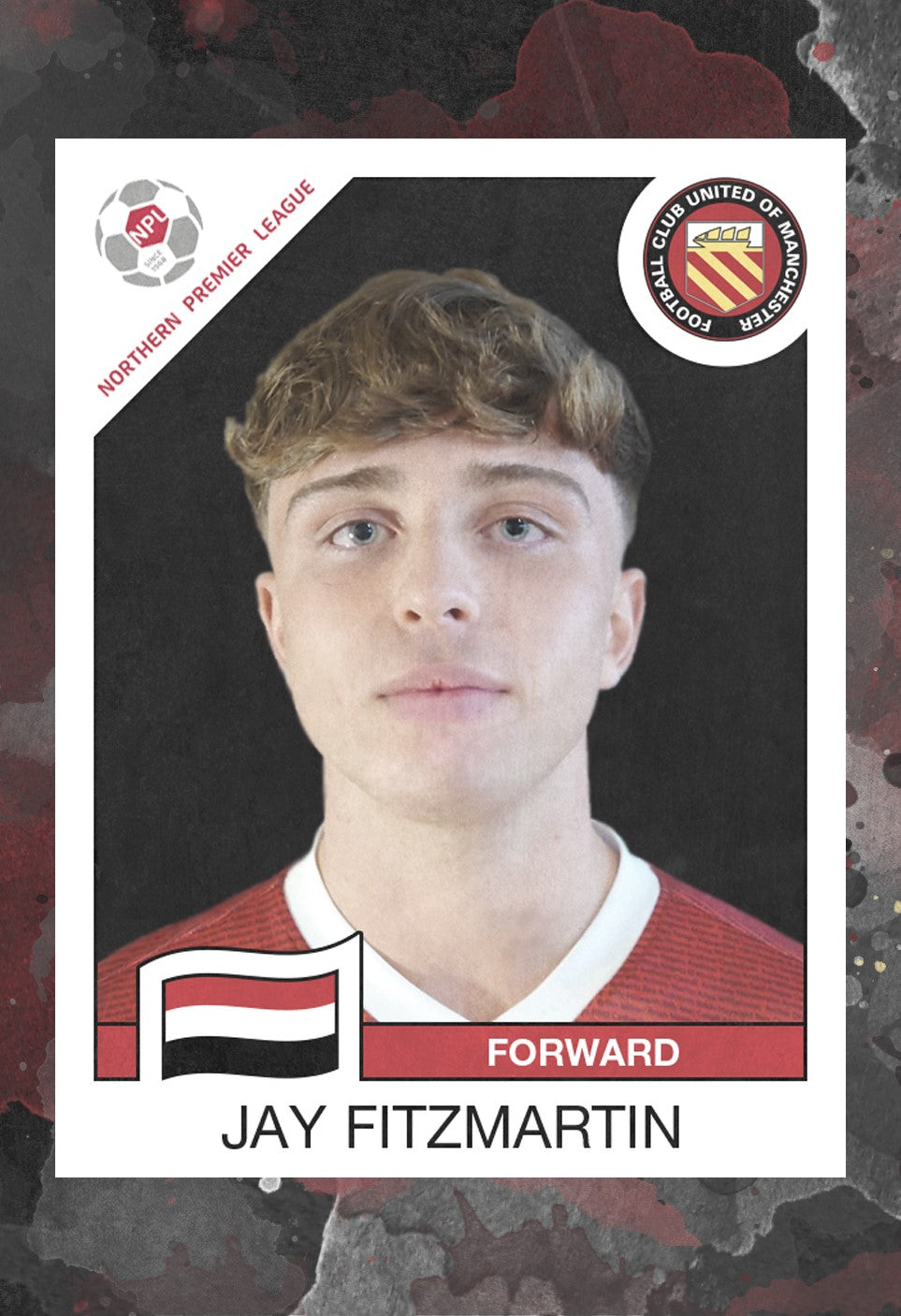 2023/24 Season Player Sponsorship - Jay Fitzmartin - SOLD!!!!!!