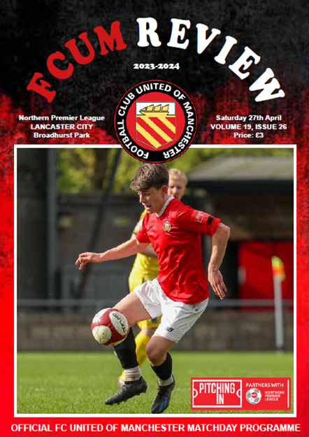 FC United V Lancaster City - Digital Programme Version (Copy)