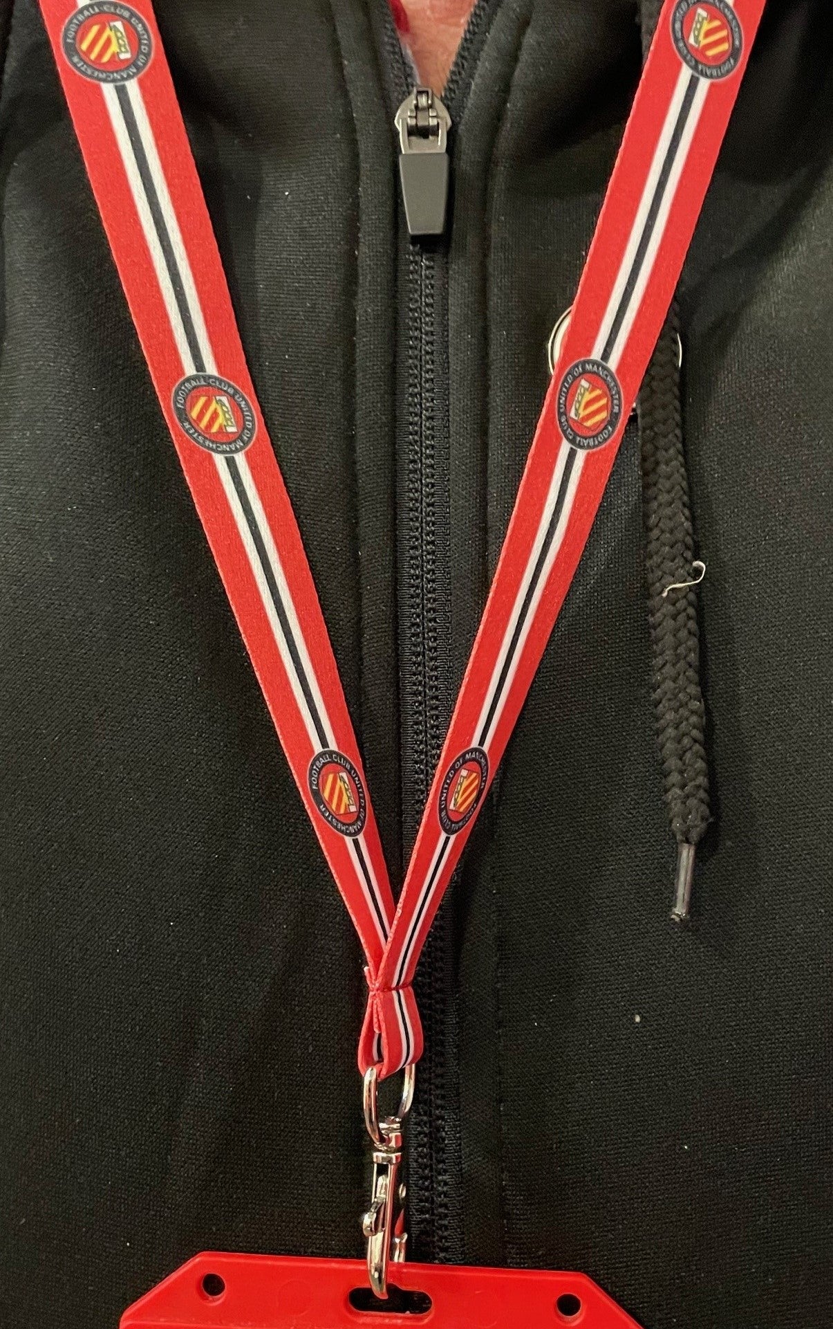 FC United Lanyard