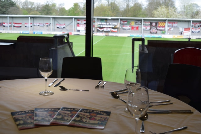 Matchday Dining - Gainsborough Trinity Saturday 3rd February 2024