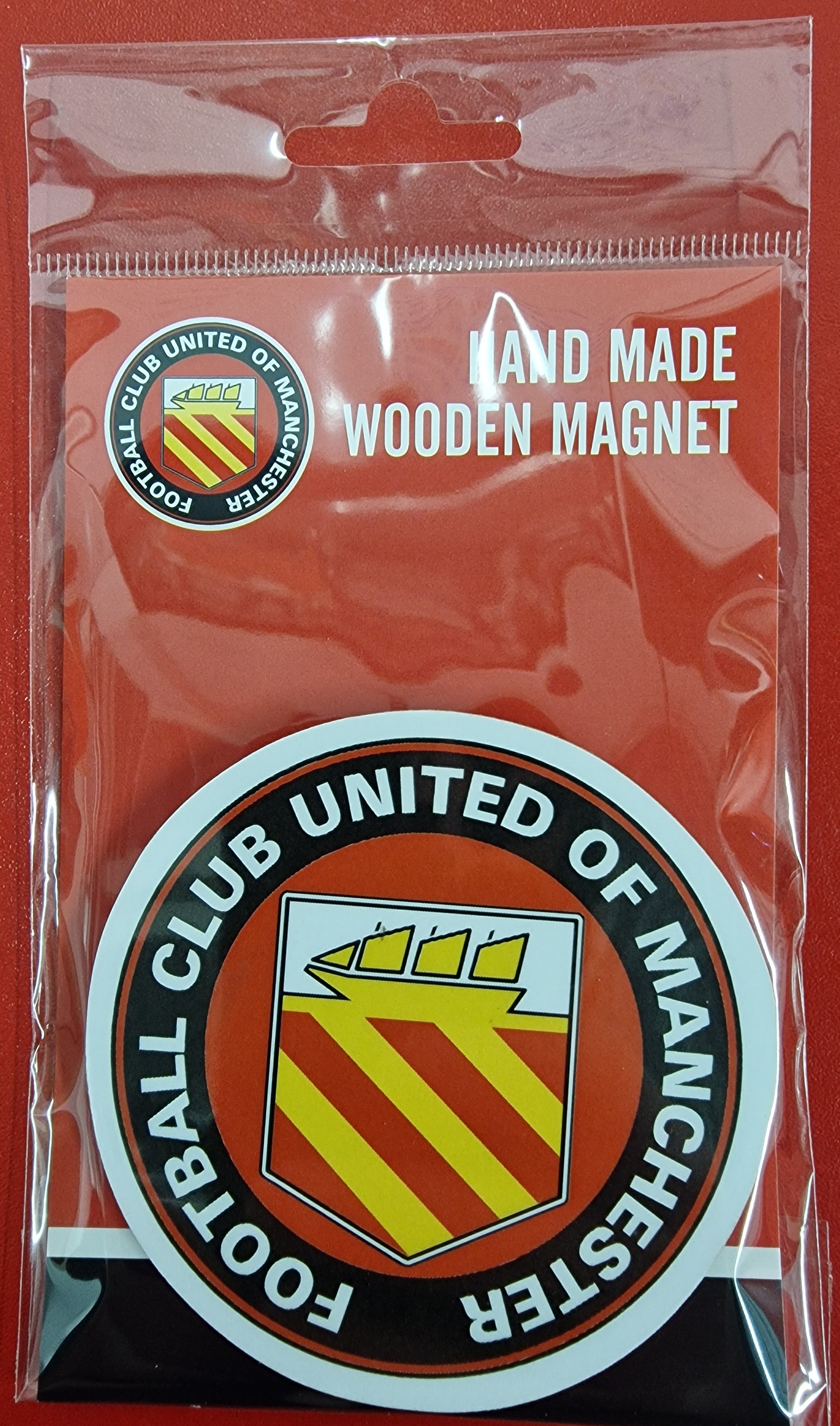 Club Crest Fridge FC United of Manchester