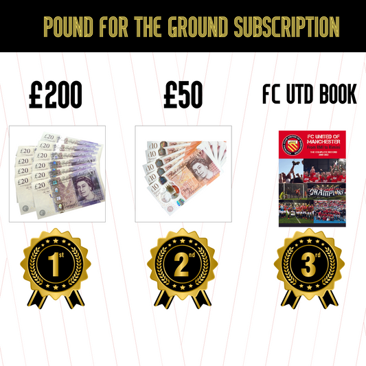 Pound for the Ground - every league game!