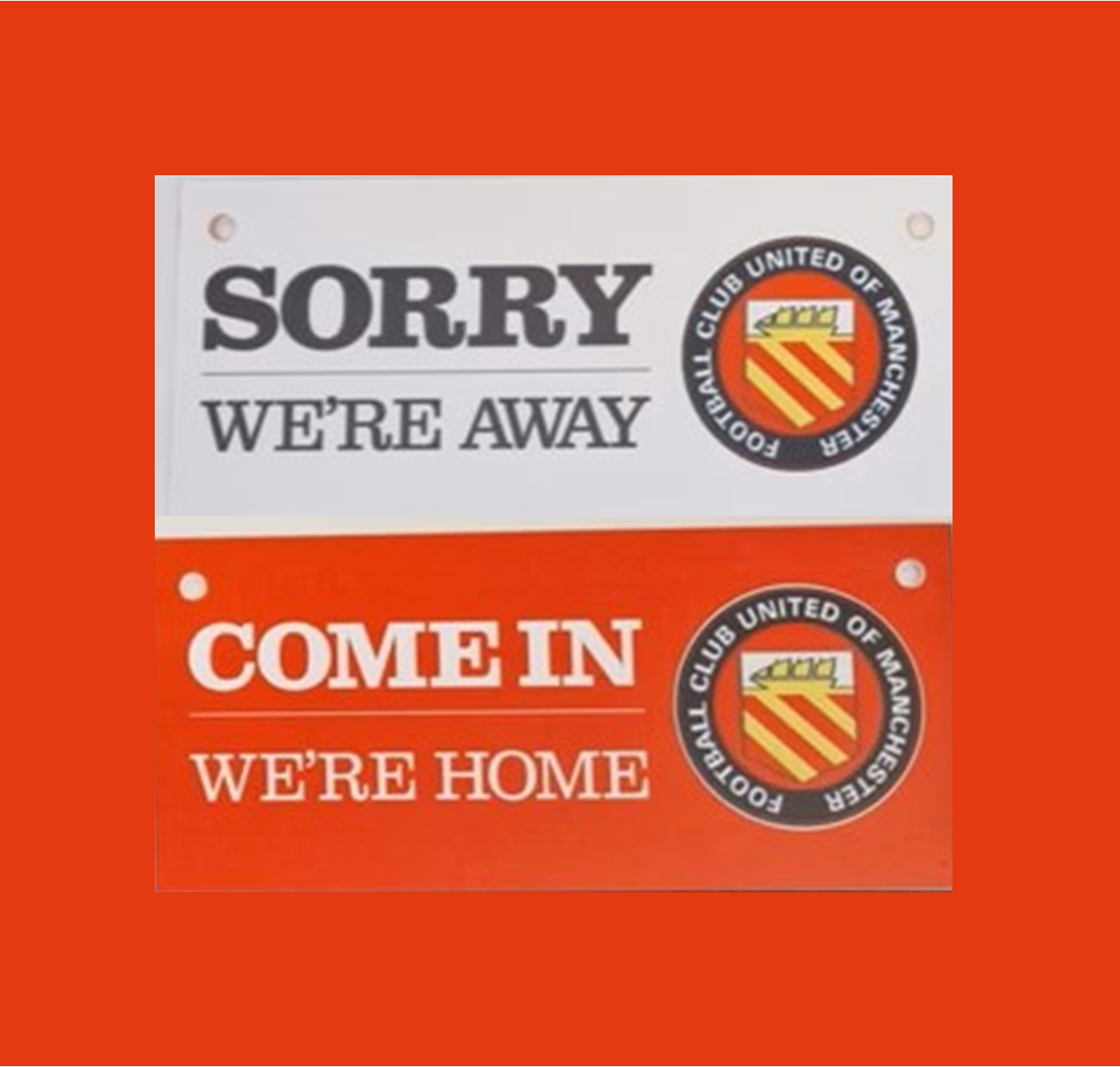 NEW Shop Window Sign