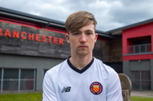 FC United of Manchester White Third Shirt 2024/25 Season - Kids