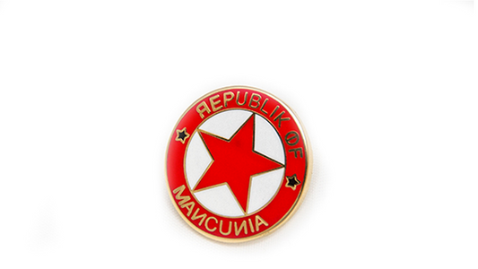 Republik of Mancunia Badge