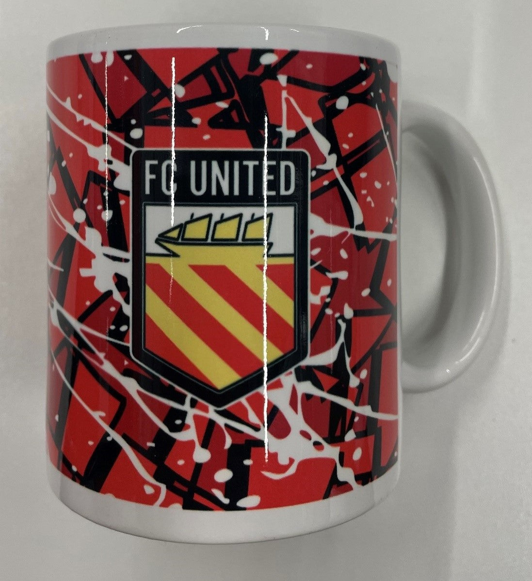 Splatter Design Mug
