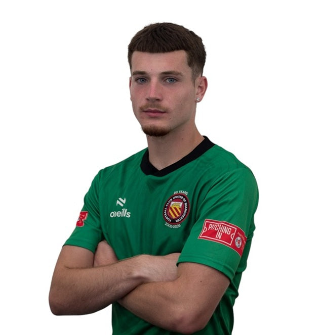 U21 Team Player Sponsorship - Rory Hewitt