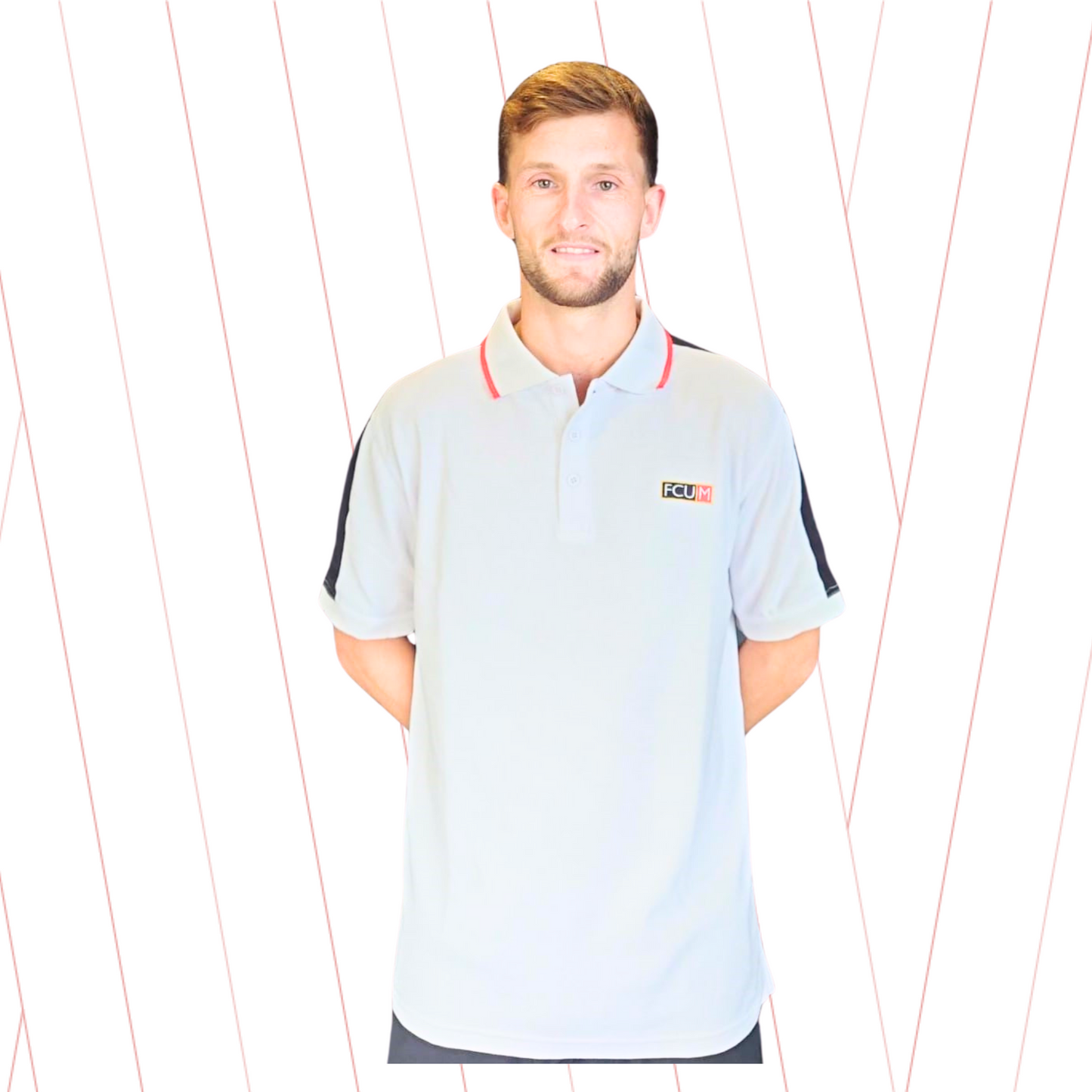 White Polo Shirt - Adults