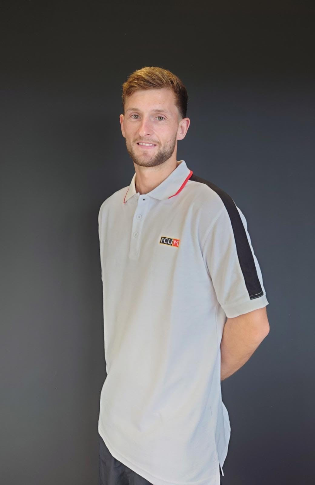 NEW White Polo Shirt