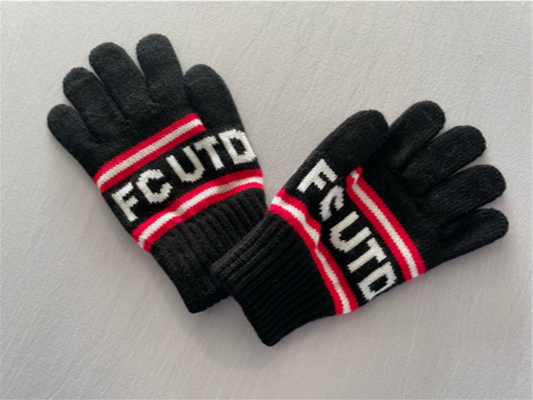 Black FC UTD Gloves