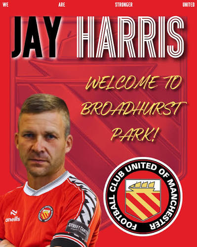 2026/27 Season Player Sponsorship - Jay Harris