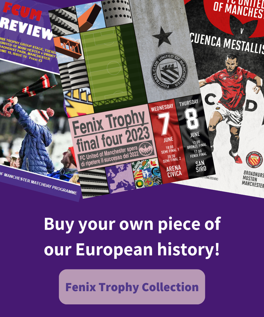 Buy your own piece of our European history! Fenix Trophy Collection
