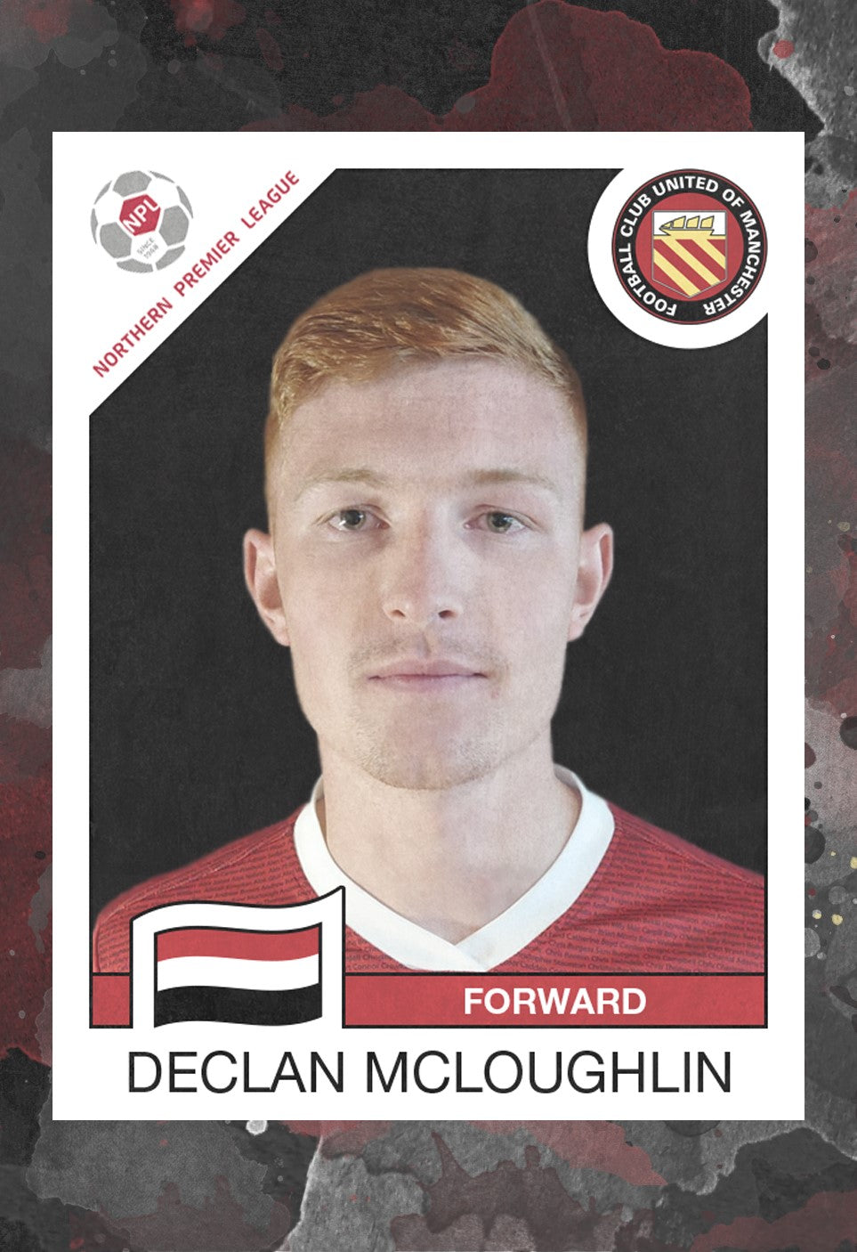 2023/24 Season Player Sponsorship - Declan McLoughlin