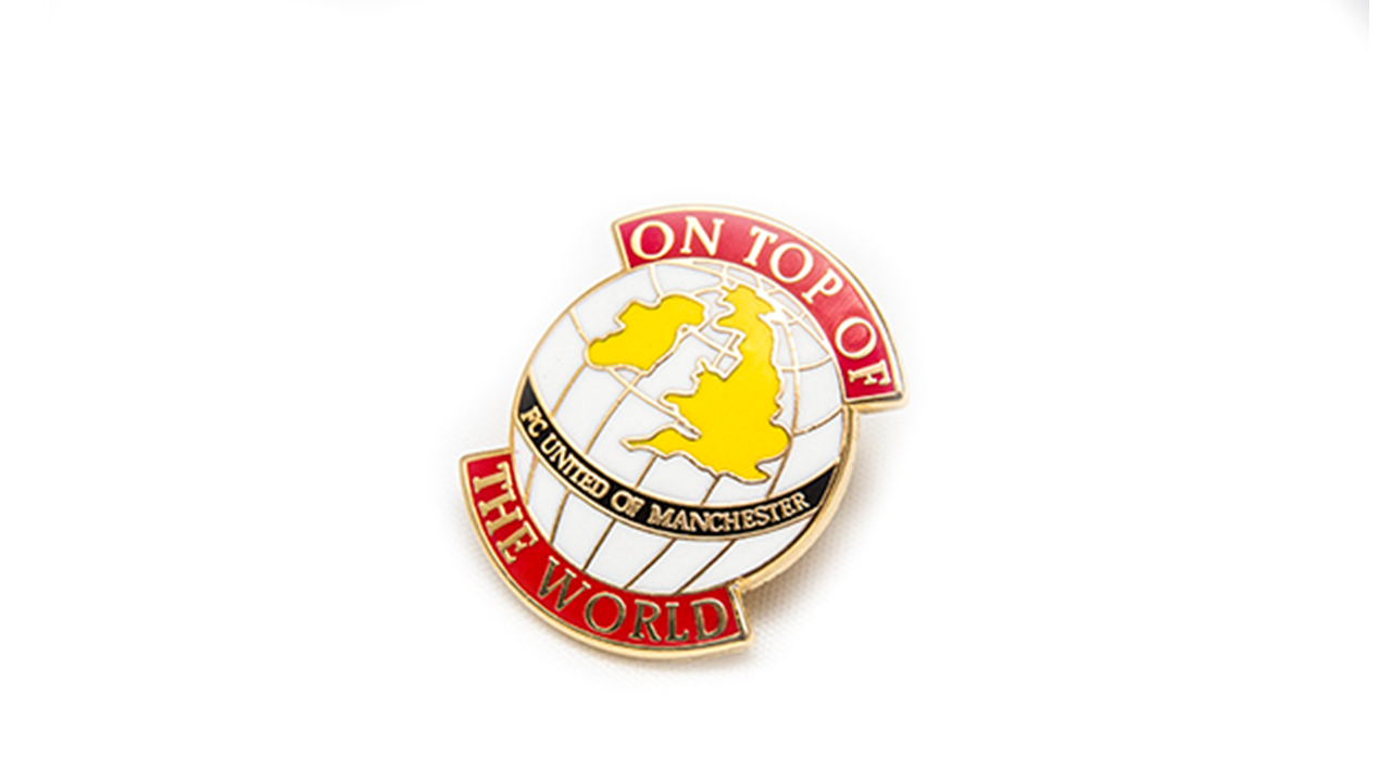 On Top Of The World Badge