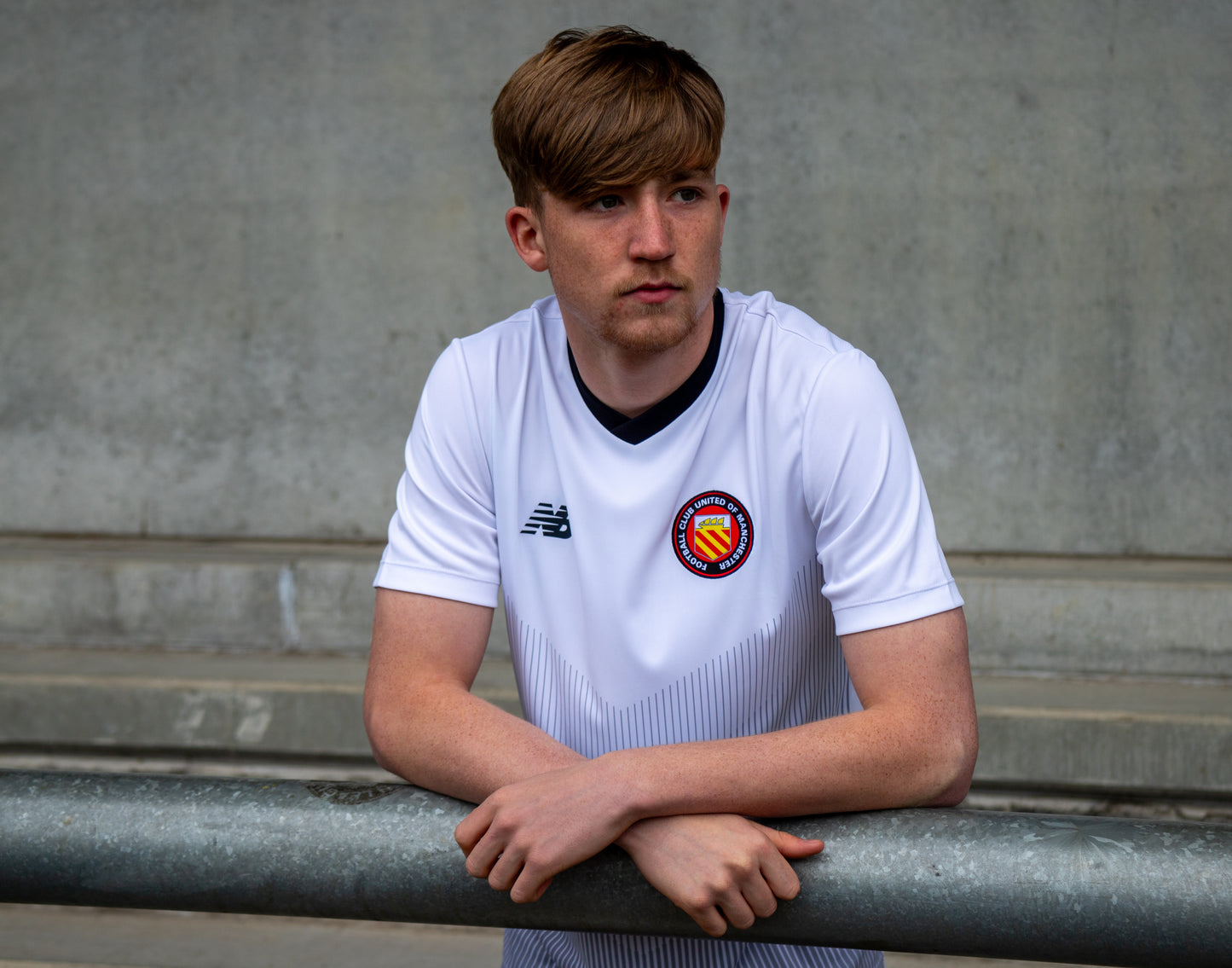 FC United of Manchester White Third Shirt 2024/25 Season - Kids
