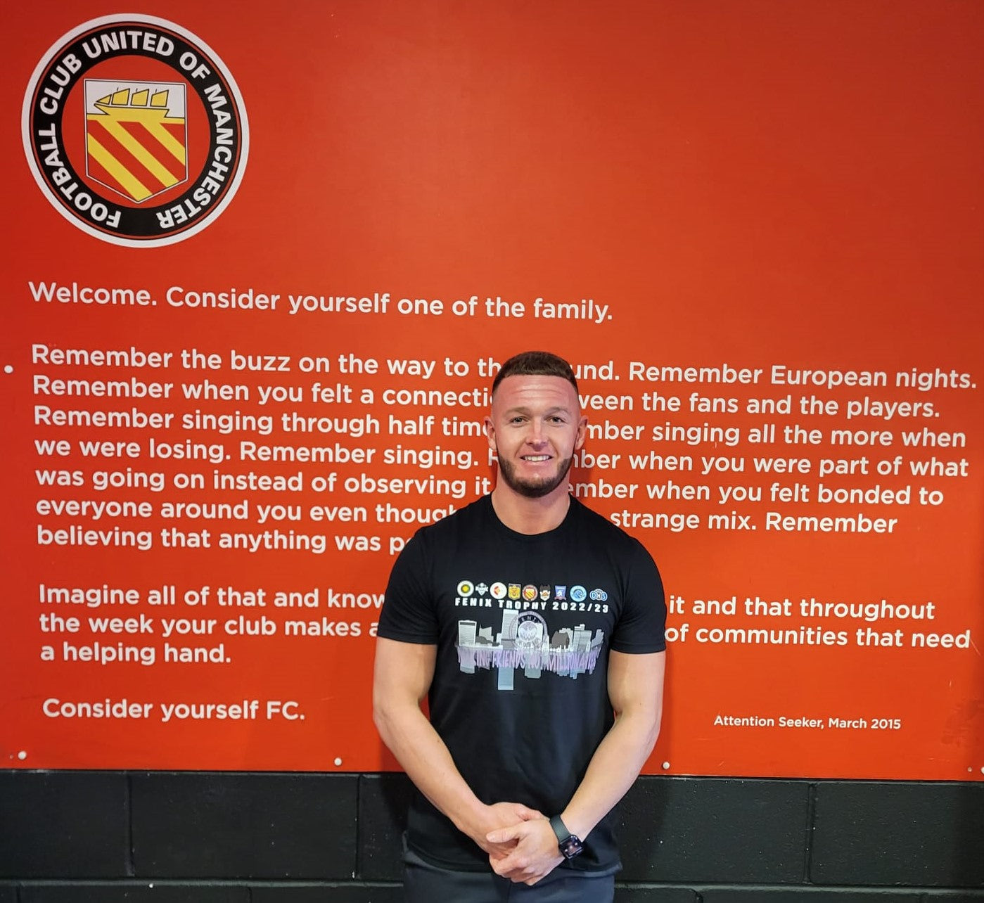 NEW Black FENIX Trophy T-Shirt