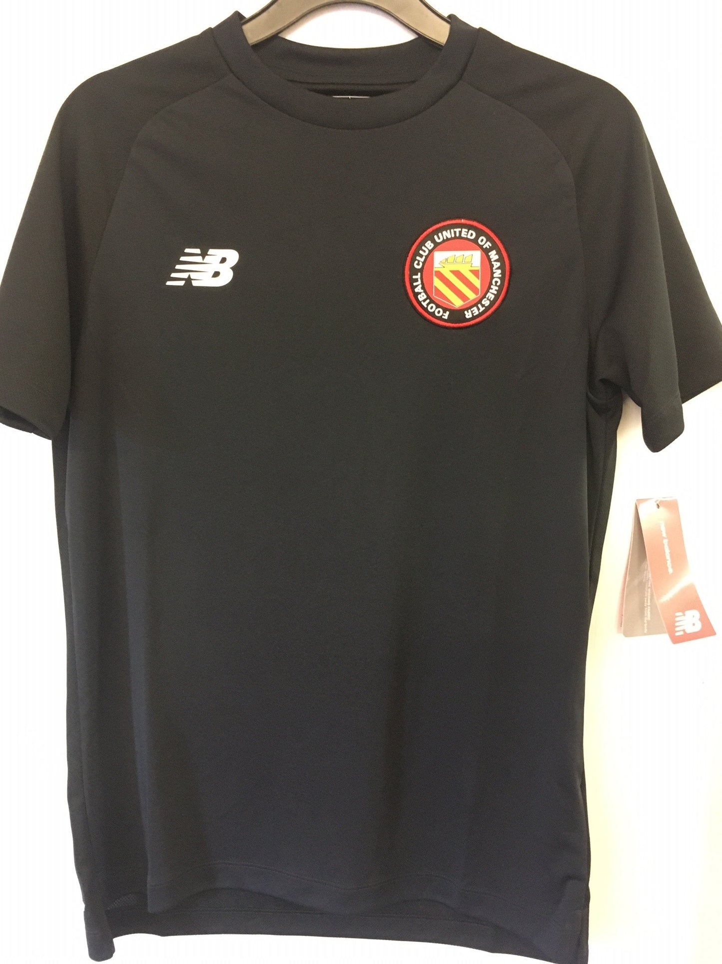 Black Training T-Shirt - Kids