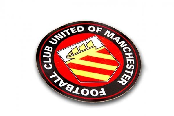 Small Club Crest Car Sticker