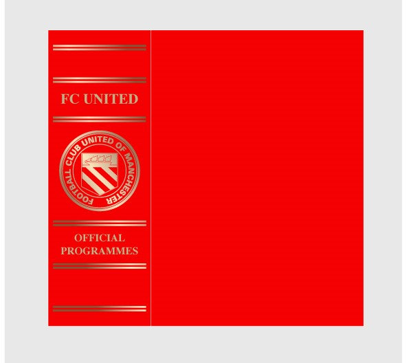 Programme Binder