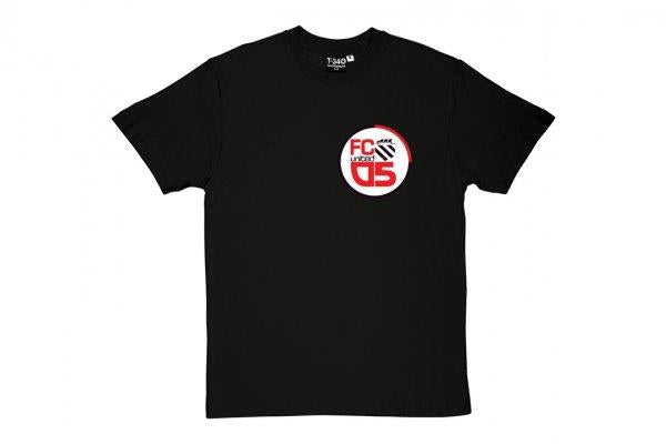 FC 05 clock T-shirt