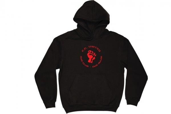 FC United Fist Hoodie
