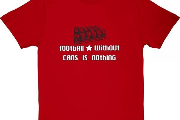 Football Without Cans T-Shirt