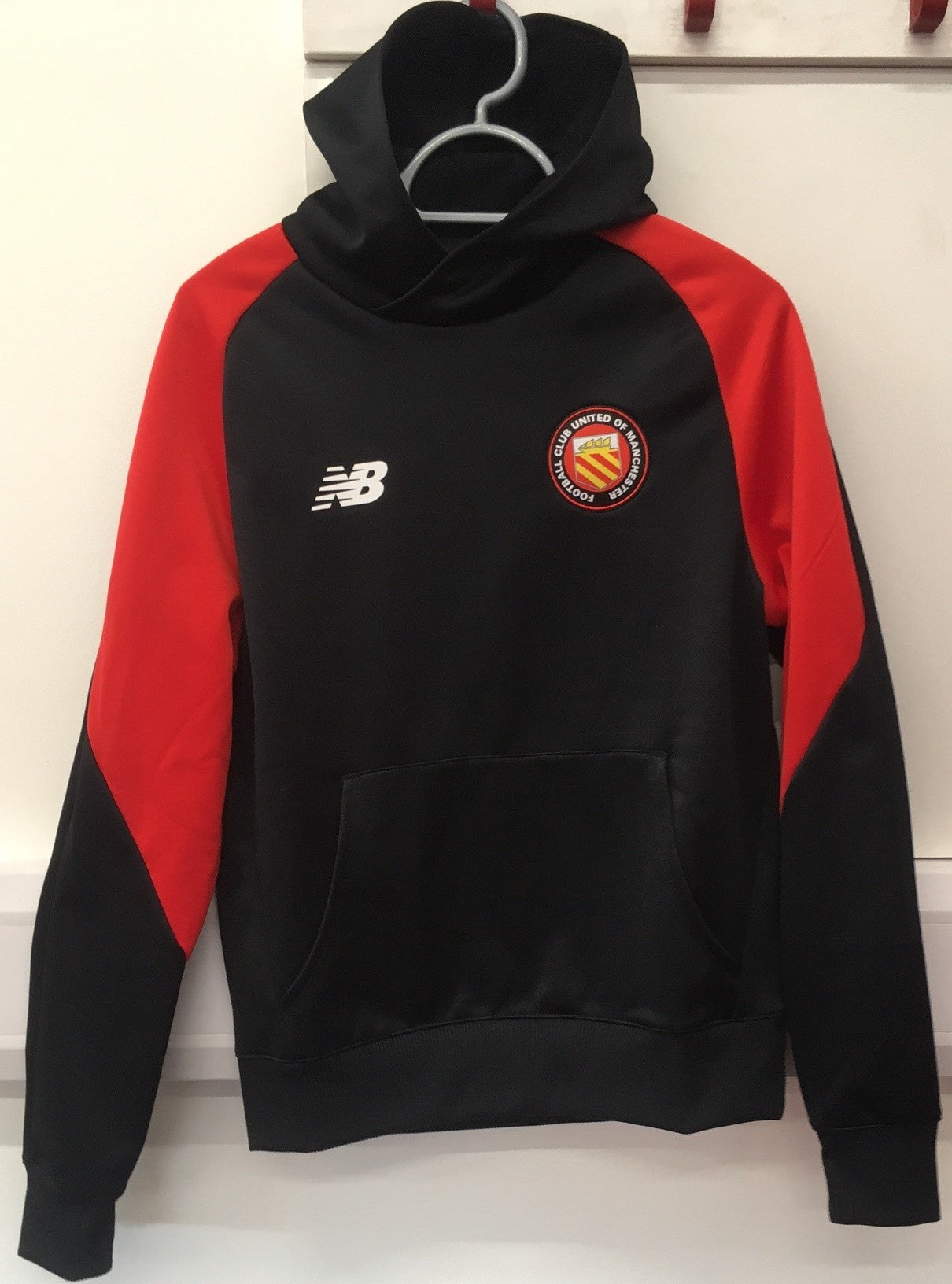 Black/Red Hoodie