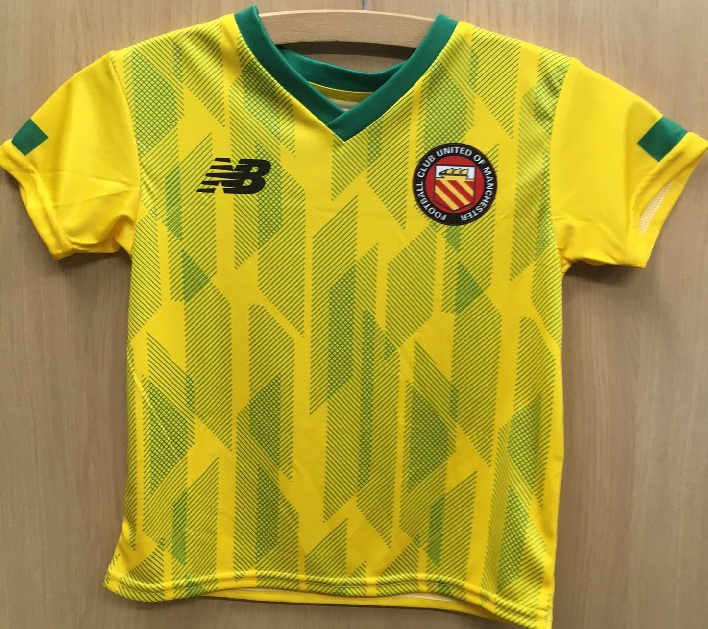 Yellow Third Shirt - Infants
