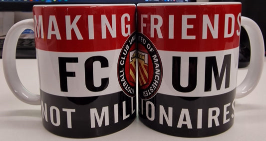 Making Friends Not Millionaires Mug
