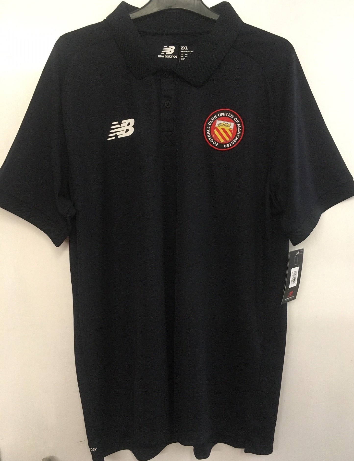 Black Polo Shirt - Adults