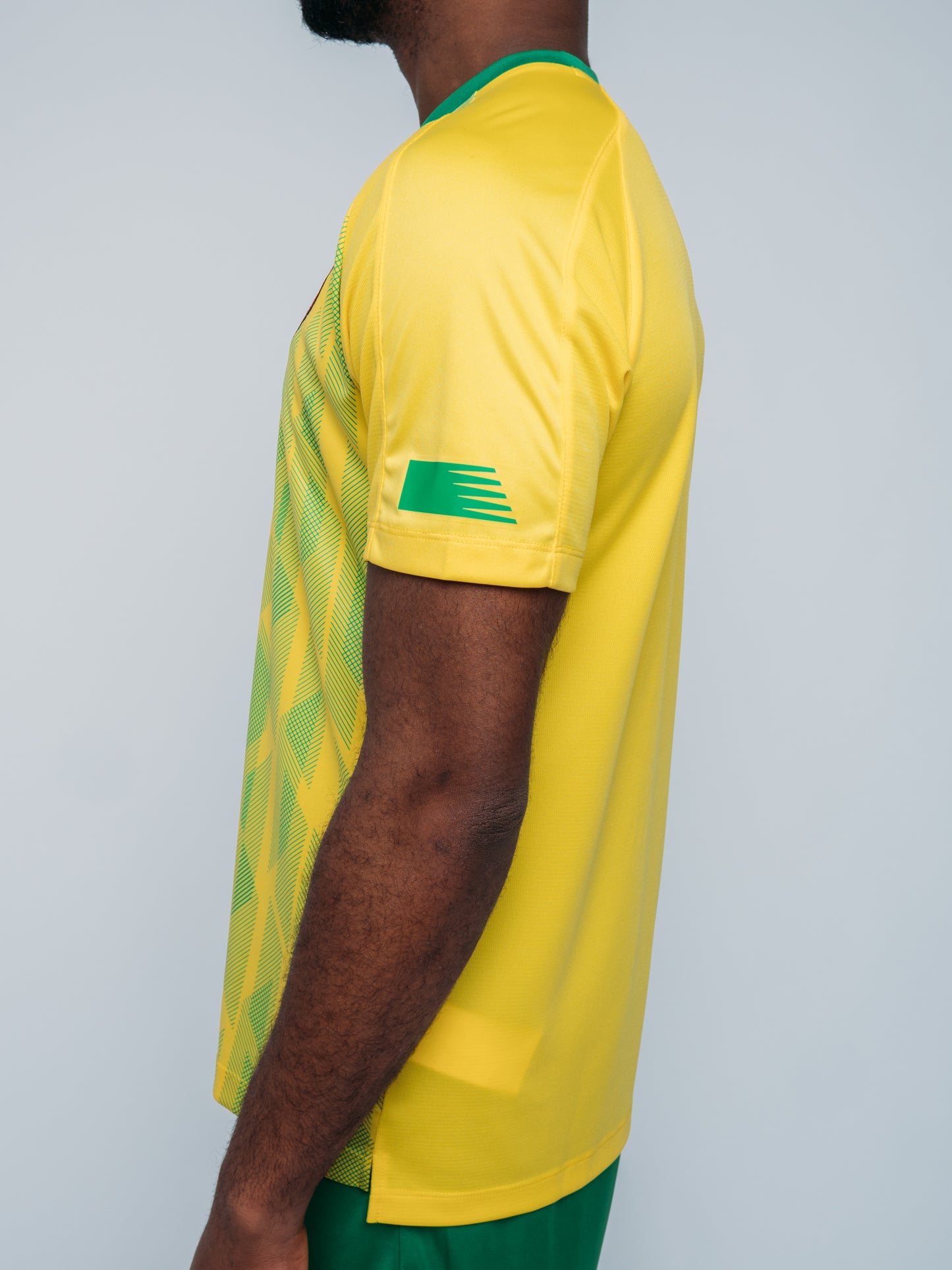 Yellow Third Shirt - Adults